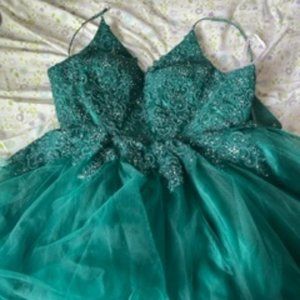 a dress